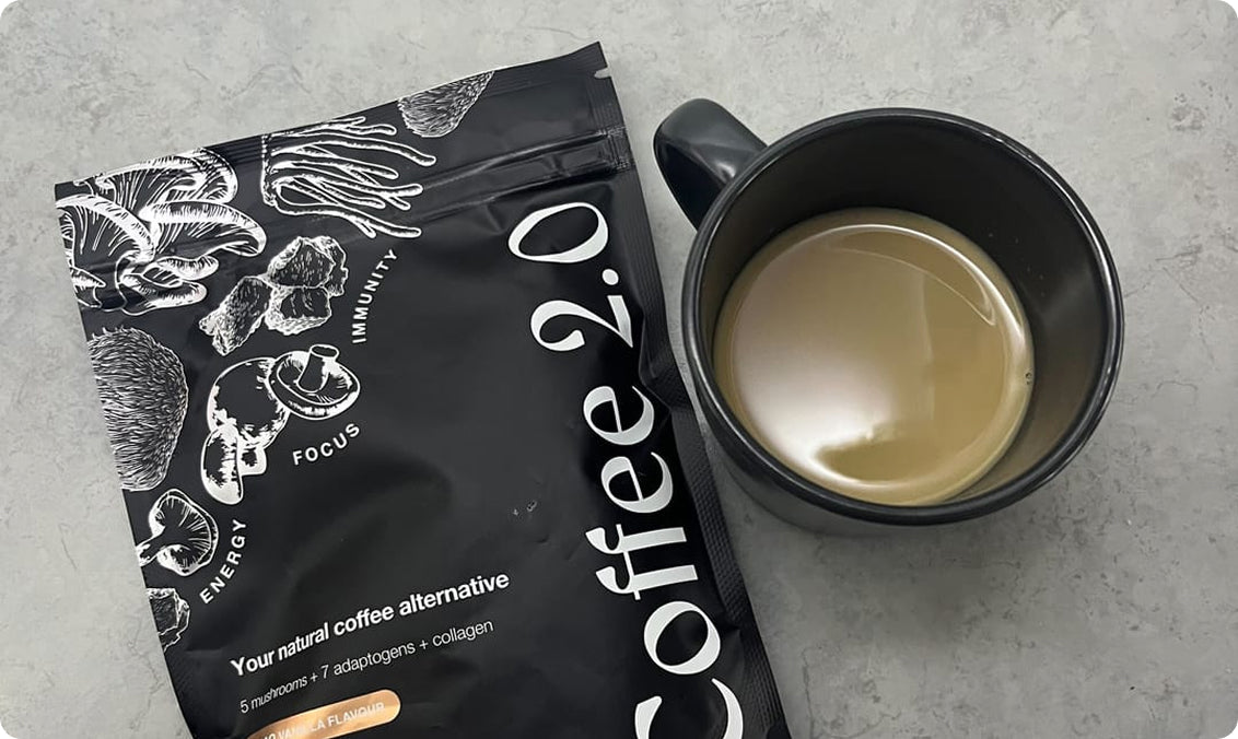 Moje iskreno mnenje o Coffee 2.0 – kavi z gobami